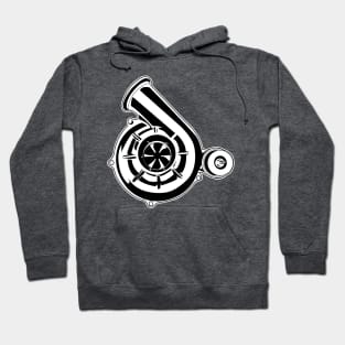 TURBO CHARGER Car part jdm illustration Hoodie